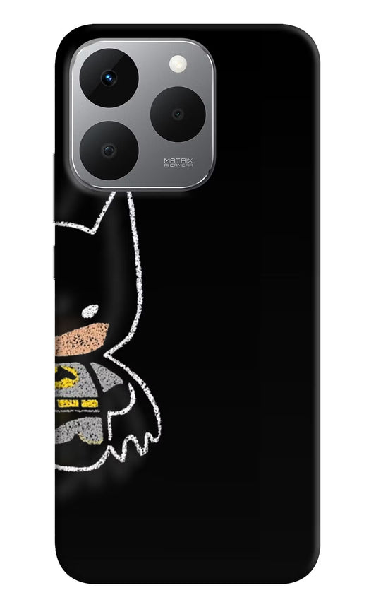 Bat Kitty Realme 15T 5G Hard Case Back Cover by Casekaro