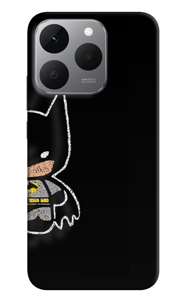 Bat Kitty Realme 15T 5G Hard Case Back Cover by Casekaro