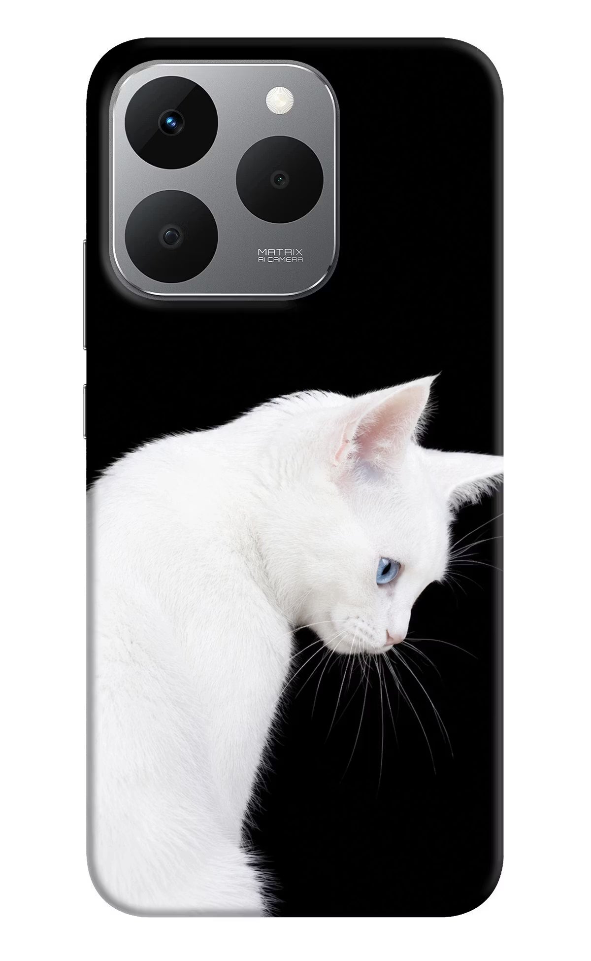 Snow Gaze Realme 15T 5G Back Cover