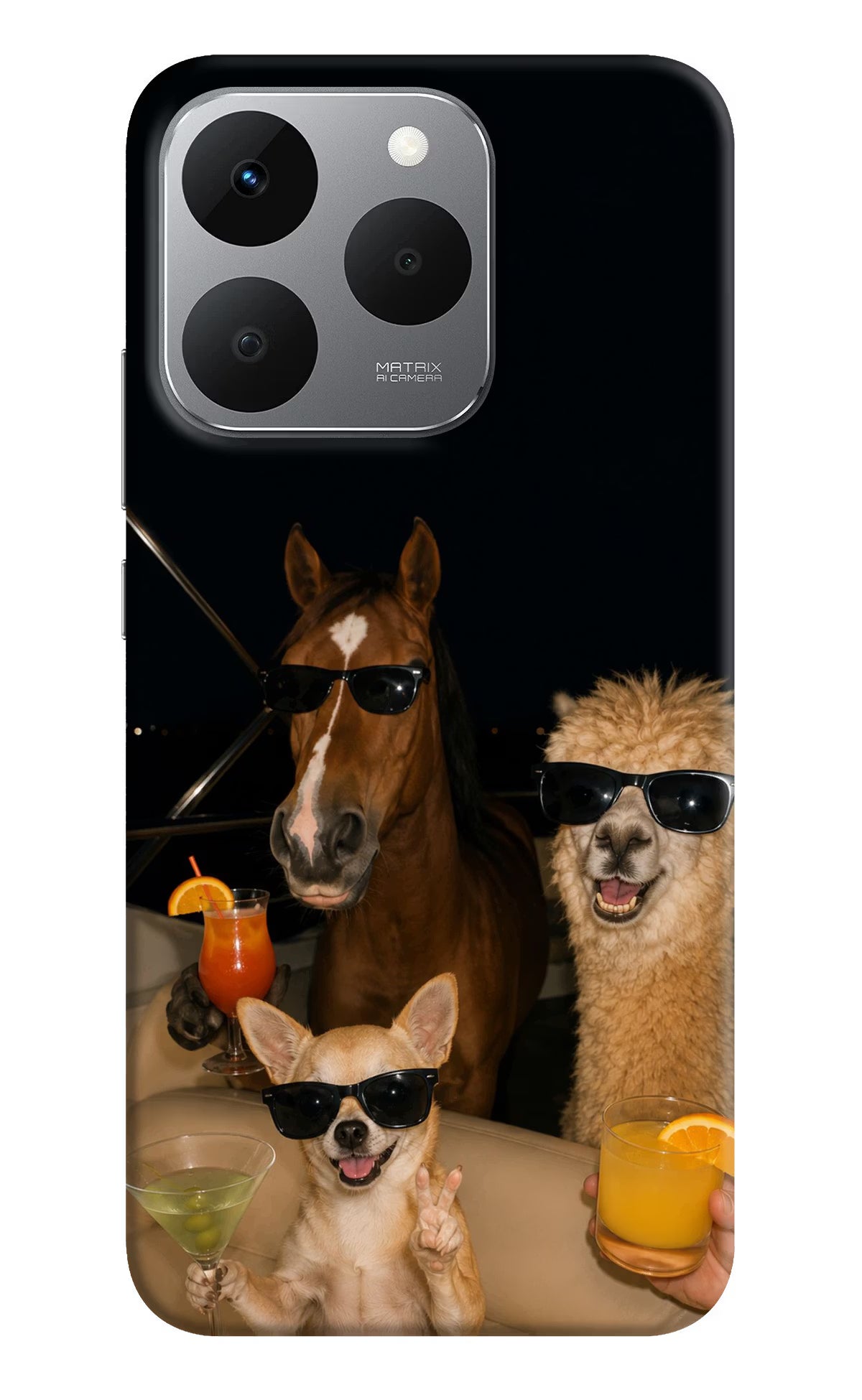 Party Squad Realme 15T 5G Back Cover