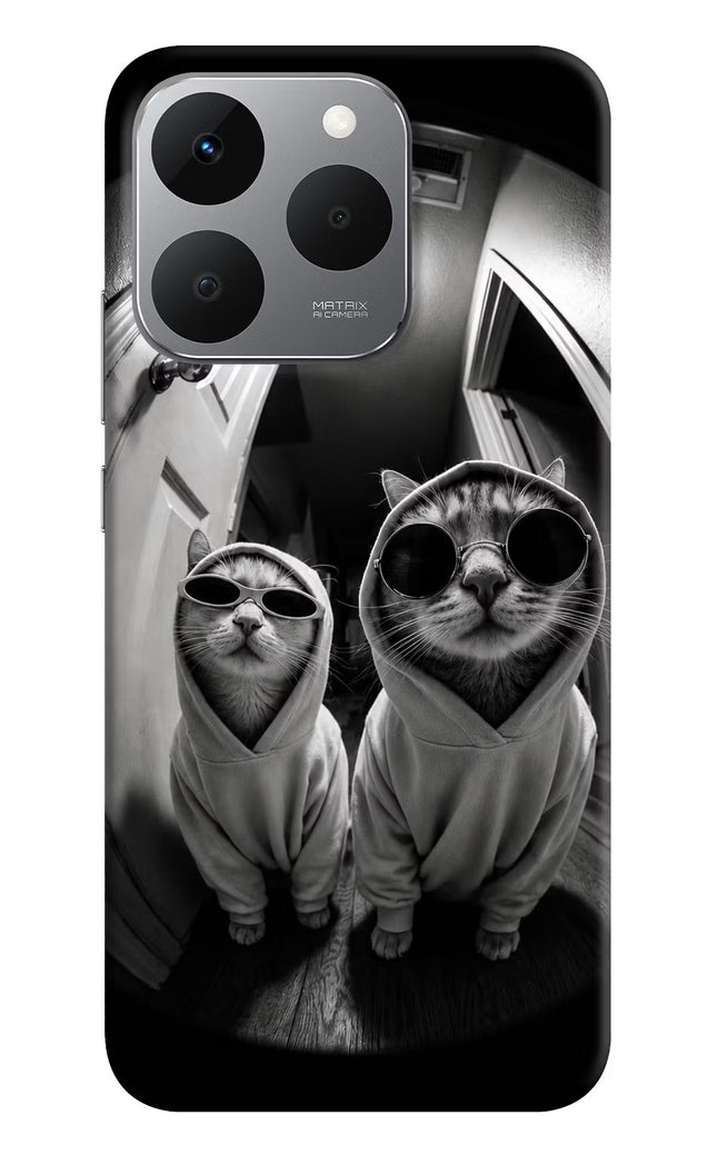 Hood Cats Realme 15T 5G Hard Case Back Cover by Casekaro