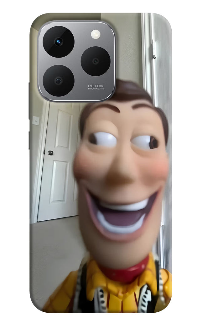 Side Eye Woody Realme 15T 5G Hard Case Back Cover by Casekaro