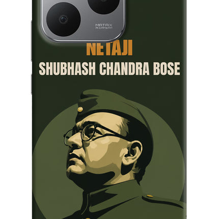 Netaji Legacy Realme 15T 5G Hard Case Back Cover by Casekaro