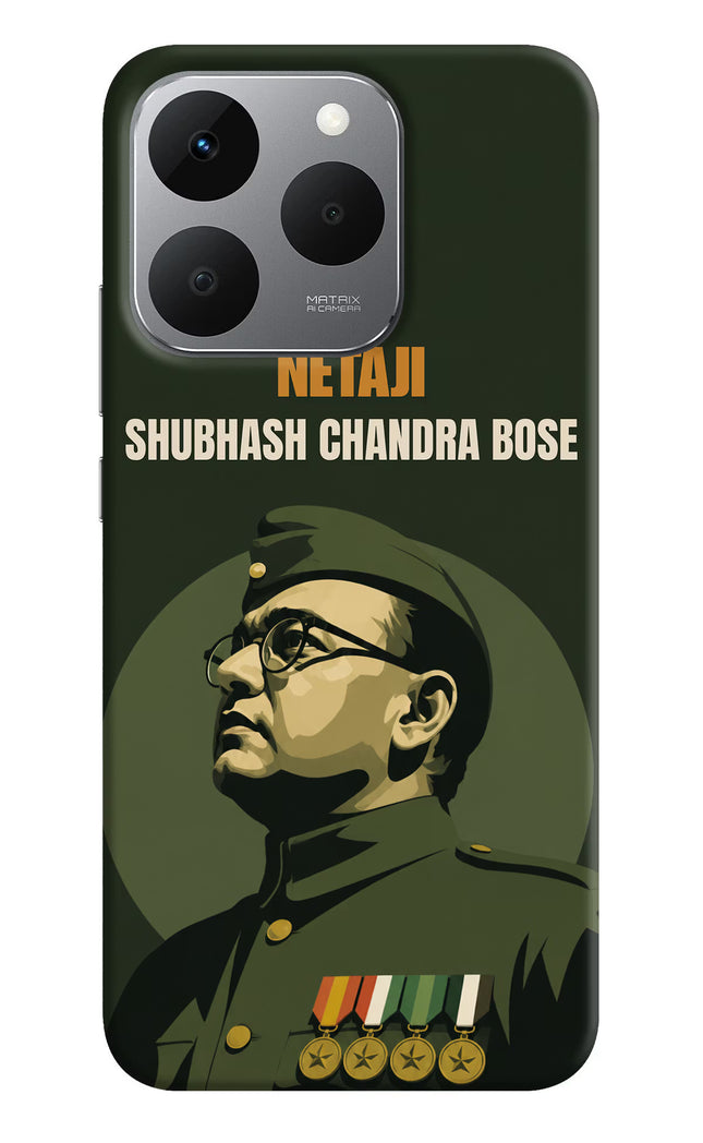 Netaji Legacy Realme 15T 5G Hard Case Back Cover by Casekaro