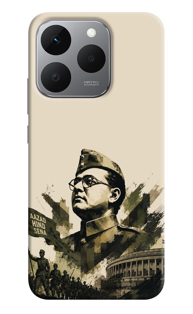 Netaji Rising Realme 15T 5G Hard Case Back Cover by Casekaro