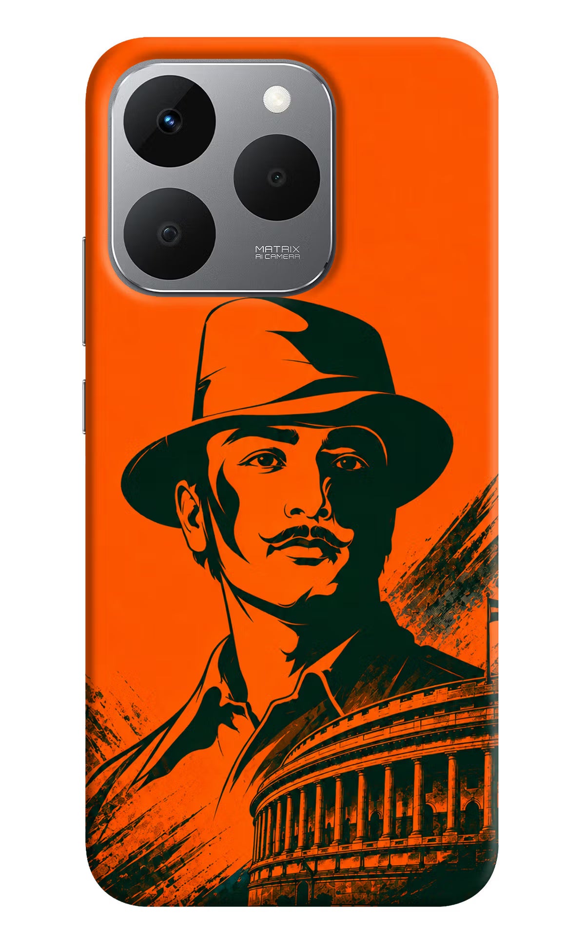 Bhagat Singh Legacy Realme 15T 5G Back Cover