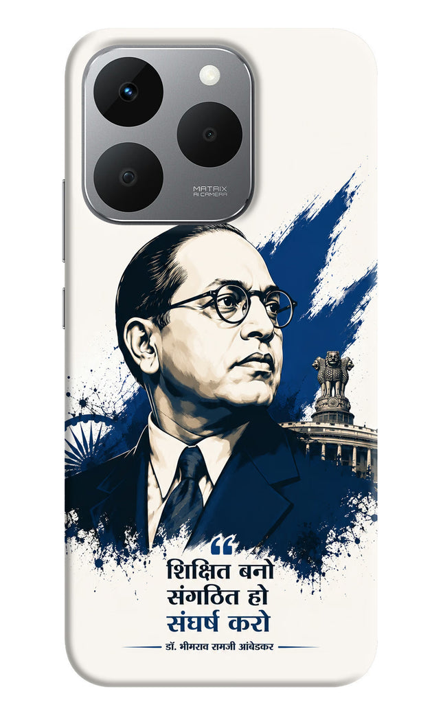 Dr. Ambedkar Visionary Realme 15T 5G Hard Case Back Cover by Casekaro