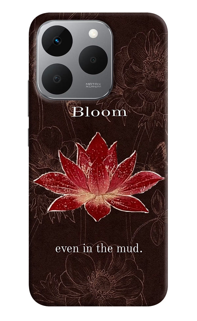 Bloom Realme 15T 5G Hard Case Back Cover by Casekaro