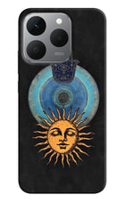 Divine Sun Realme 15T 5G Hard Case Back Cover by Casekaro