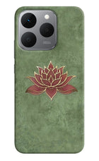 Lotus Grace Realme 15T 5G Hard Case Back Cover by Casekaro