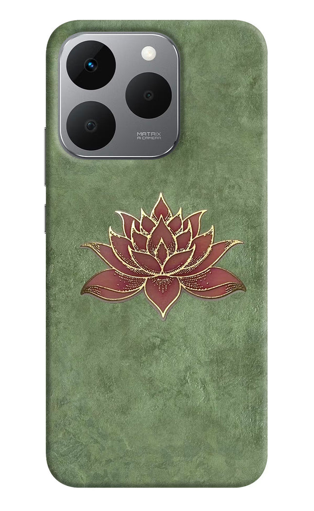 Lotus Grace Realme 15T 5G Hard Case Back Cover by Casekaro