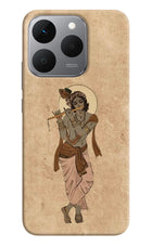Krishna Realme 15T 5G Hard Case Back Cover by Casekaro