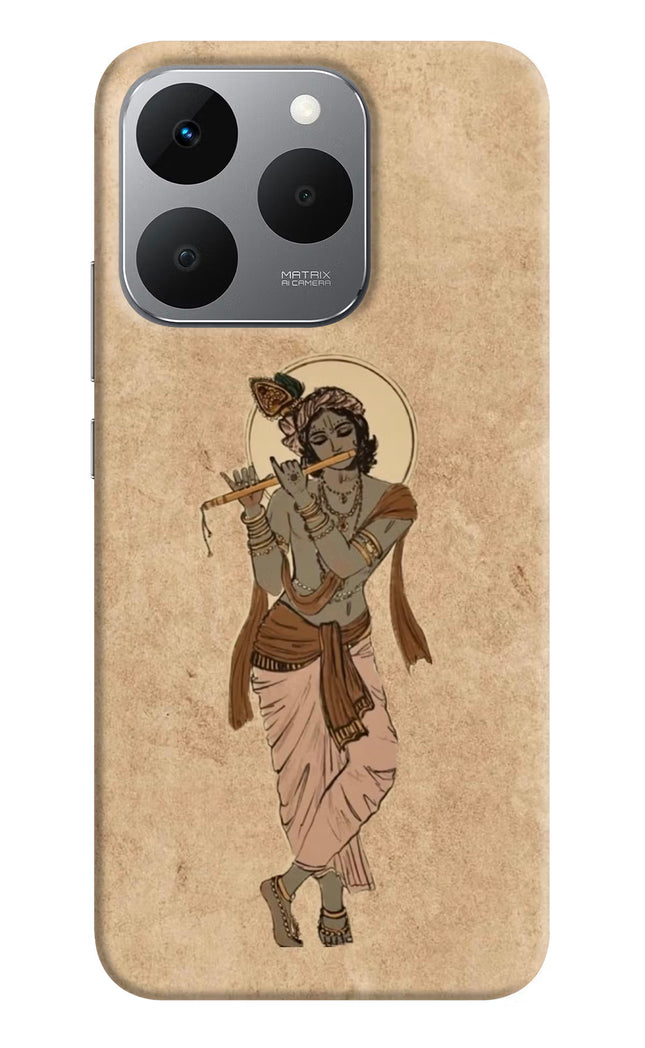 Krishna Realme 15T 5G Hard Case Back Cover by Casekaro