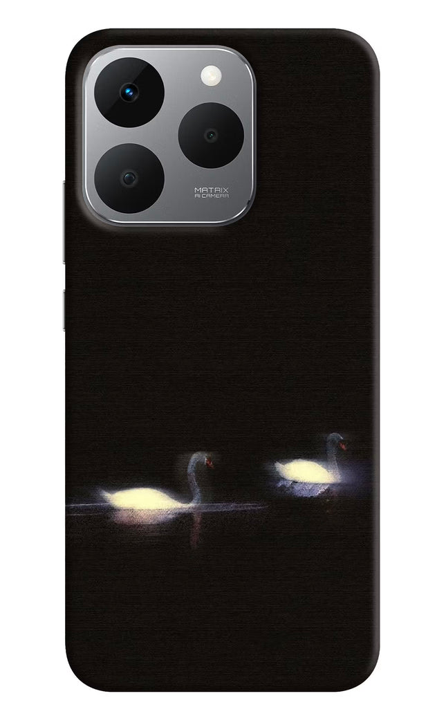 Silent Swans Realme 15T 5G Hard Case Back Cover by Casekaro