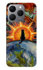 Sunrise Beyond Realme 15T 5G Hard Case Back Cover by Casekaro