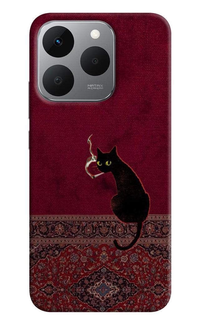 Midnight Cat Realme 15T 5G Hard Case Back Cover by Casekaro