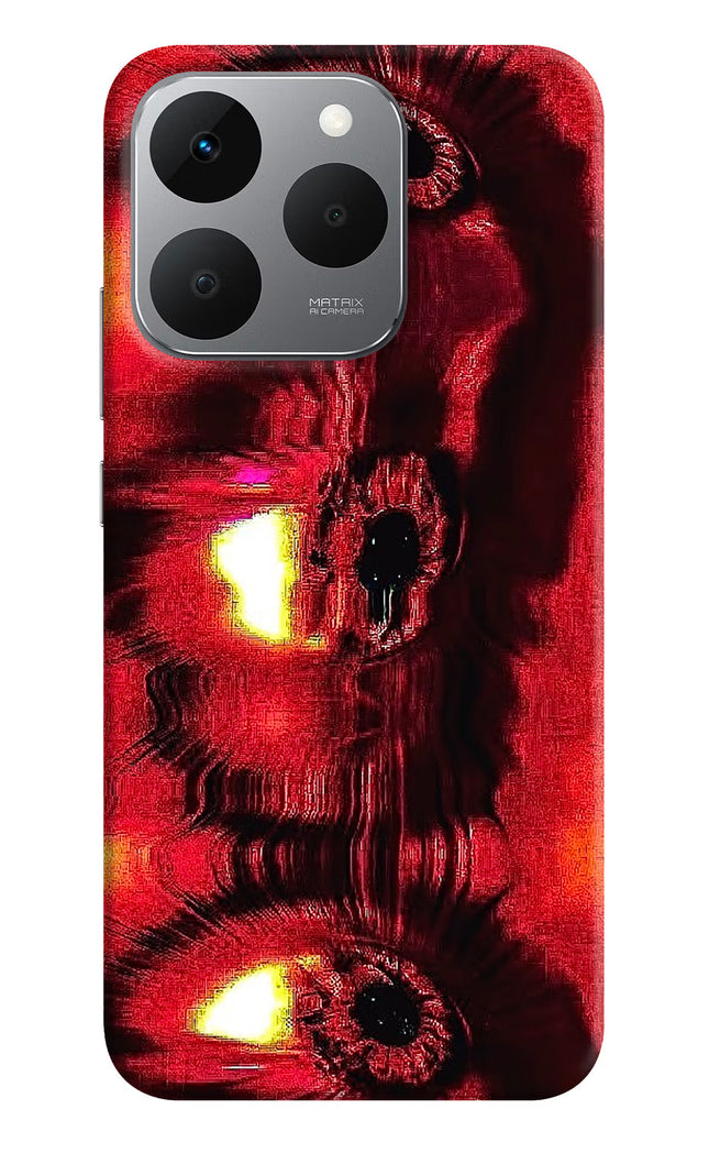 Fire Eye Realme 15T 5G Hard Case Back Cover by Casekaro