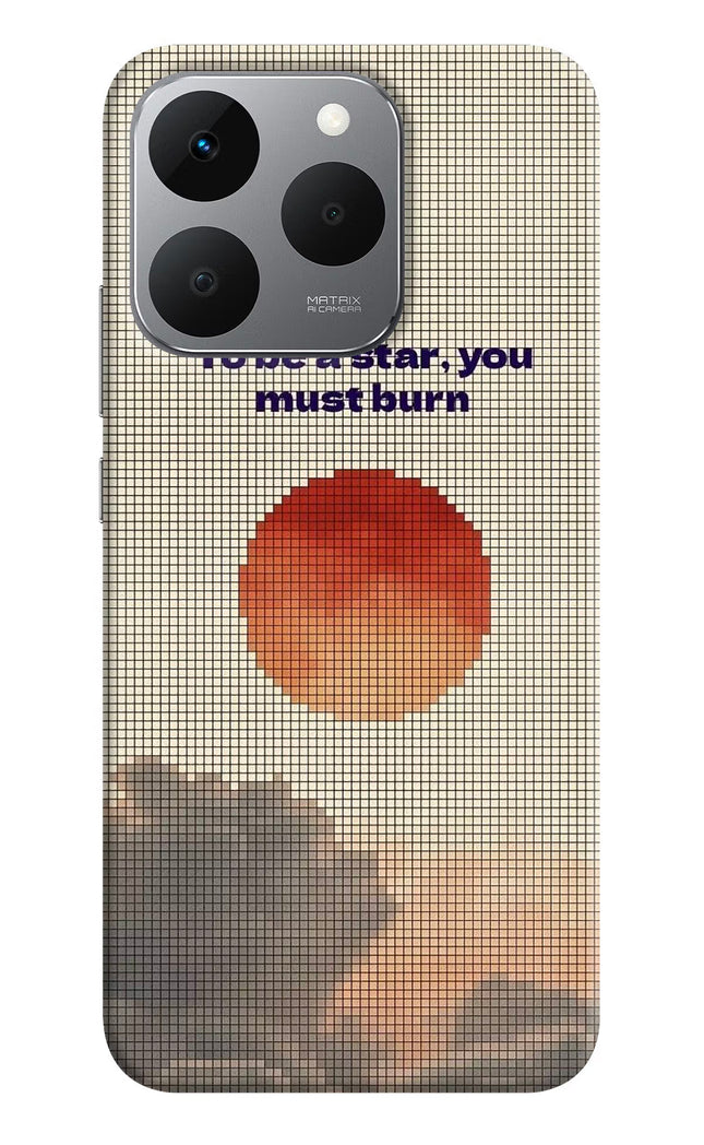 Pixel Sun Realme 15T 5G Hard Case Back Cover by Casekaro