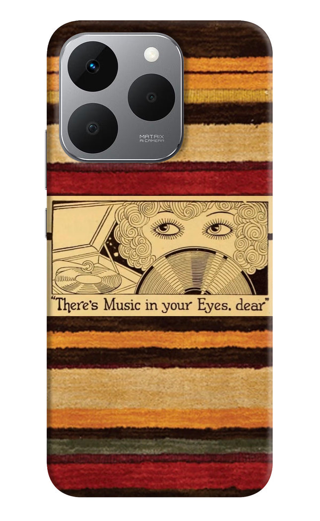 Vinyl Stripes Realme 15T 5G Hard Case Back Cover by Casekaro