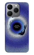 Dark Koi Realme 15T 5G Hard Case Back Cover by Casekaro