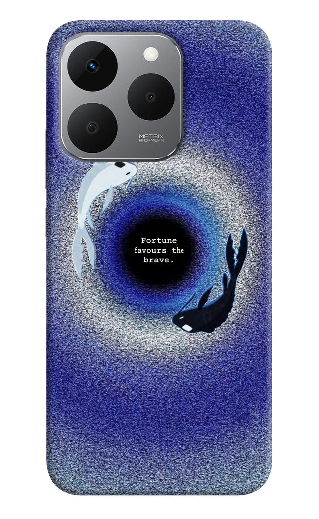 Dark Koi Realme 15T 5G Hard Case Back Cover by Casekaro