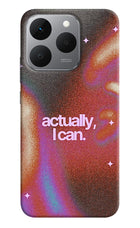 Pink Aura Realme 15T 5G Hard Case Back Cover by Casekaro