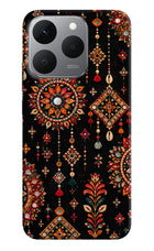 Boho Noir Realme 15T 5G Hard Case Back Cover by Casekaro