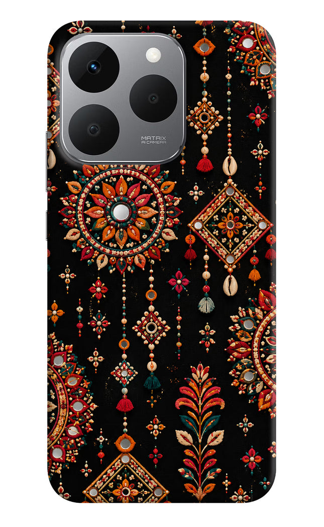 Boho Noir Realme 15T 5G Hard Case Back Cover by Casekaro