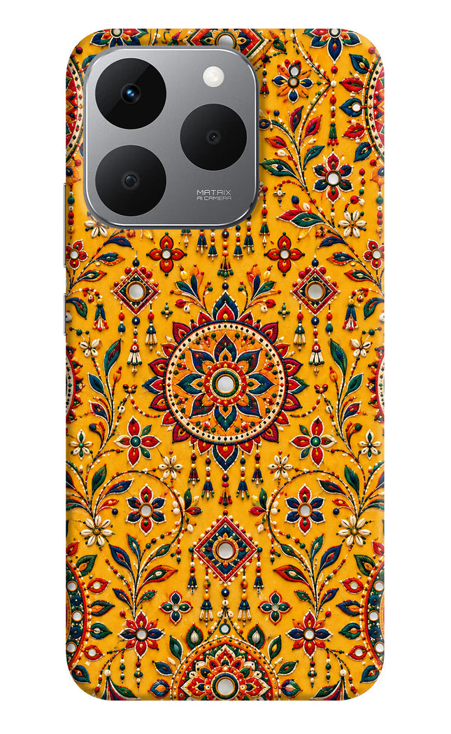 Sunlit Aura Realme 15T 5G Hard Case Back Cover by Casekaro