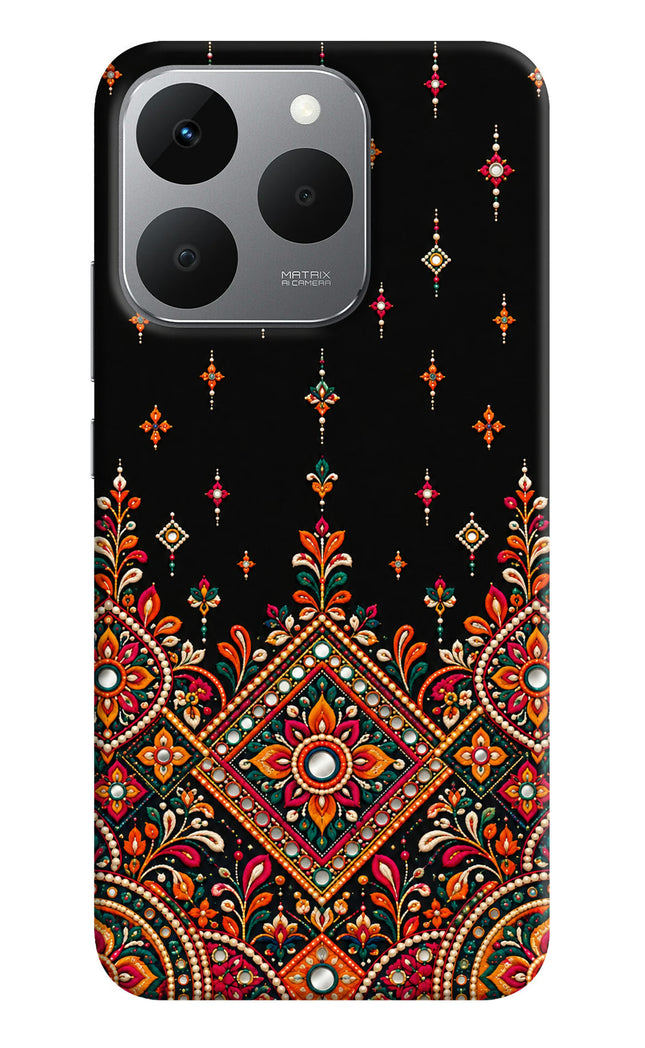 Noir Mehfil Realme 15T 5G Hard Case Back Cover by Casekaro
