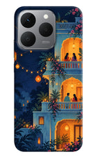 Balcony Glow Realme 15T 5G Hard Case Back Cover by Casekaro