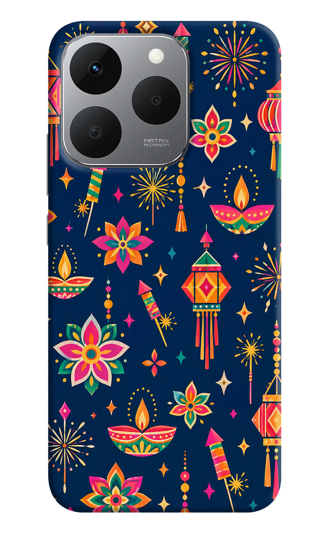 Festive Pop Realme 15T 5G Hard Case Back Cover by Casekaro