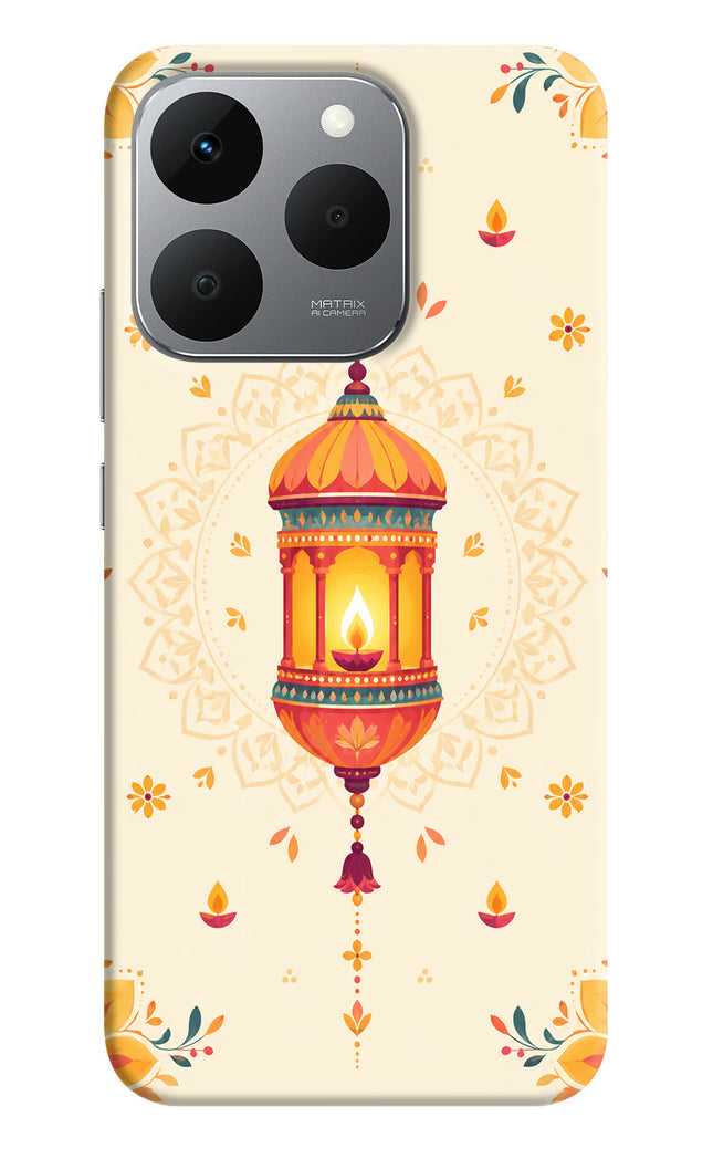 Golden Lantern Realme 15T 5G Hard Case Back Cover by Casekaro