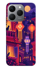 Lantern Lane Realme 15T 5G Hard Case Back Cover by Casekaro