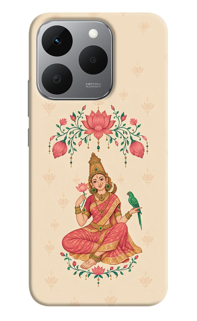 Goddess Lakshmi Realme 15T 5G Hard Case Back Cover by Casekaro