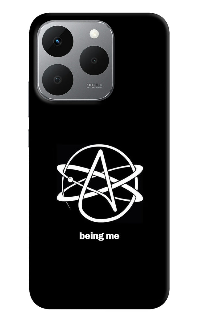 Atheist Symbol Realme 15T 5G Hard Case Back Cover by Casekaro