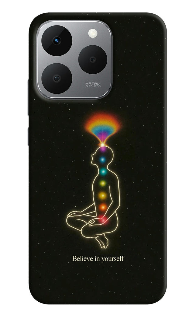 Believe in yourself Realme 15T 5G Hard Case Back Cover by Casekaro