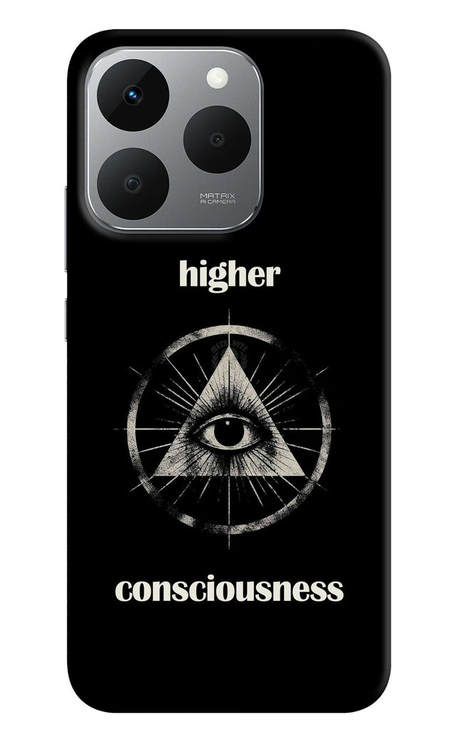 Illuminati Eye Realme 15T 5G Hard Case Back Cover by Casekaro