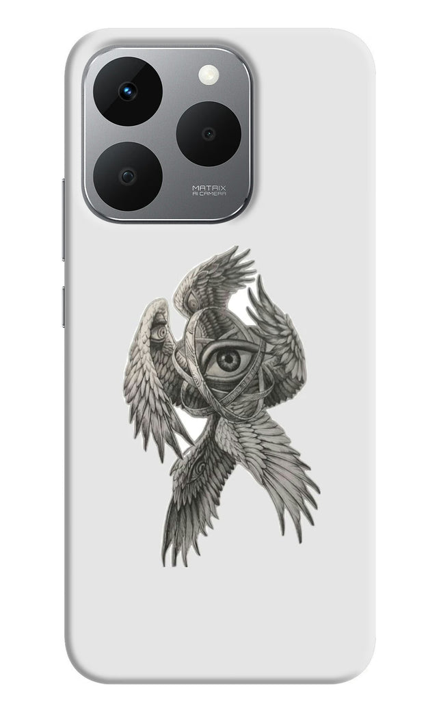 Accurate Angel Realme 15T 5G Hard Case Back Cover by Casekaro