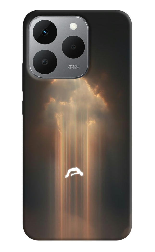 Heavenly Beam Realme 15T 5G Hard Case Back Cover by Casekaro