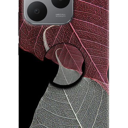 Leaf Pattern Realme 15T 5G Pop Case