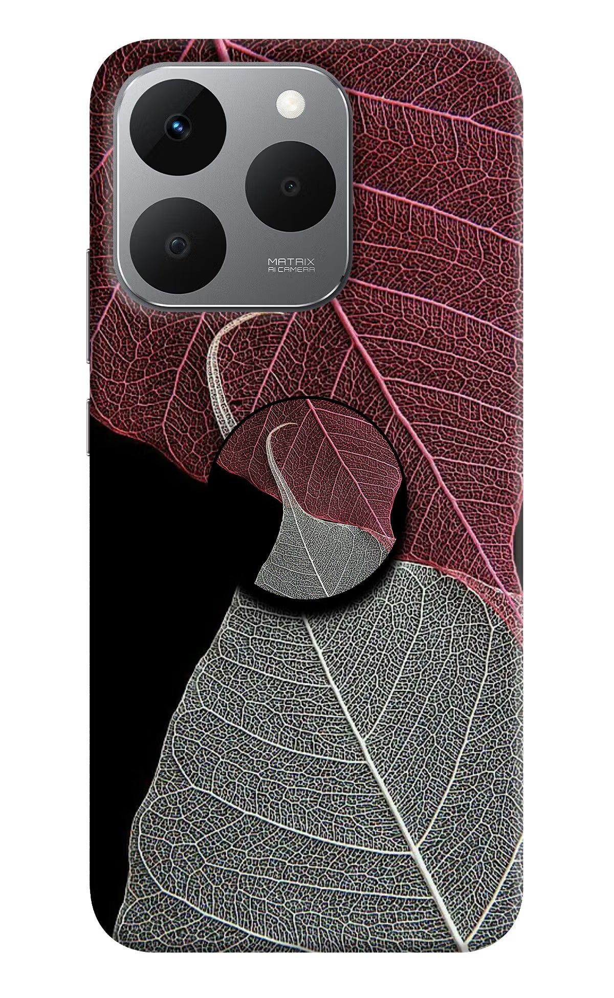 Leaf Pattern Realme 15T 5G Pop Case