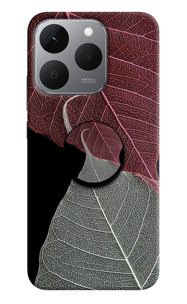 Leaf Pattern Realme 15T 5G Pop Case