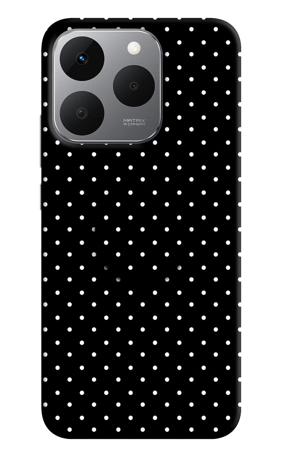 White Dots Realme 15T 5G Pop Case, Hard case