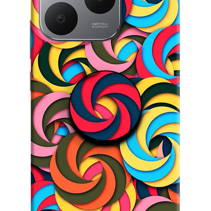 Spiral Pattern Realme 15T 5G Pop Case