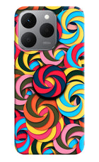 Spiral Pattern Realme 15T 5G Pop Case
