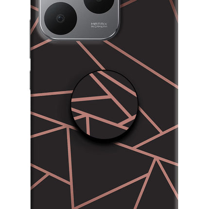 Geometric Pattern Realme 15T 5G Pop Case