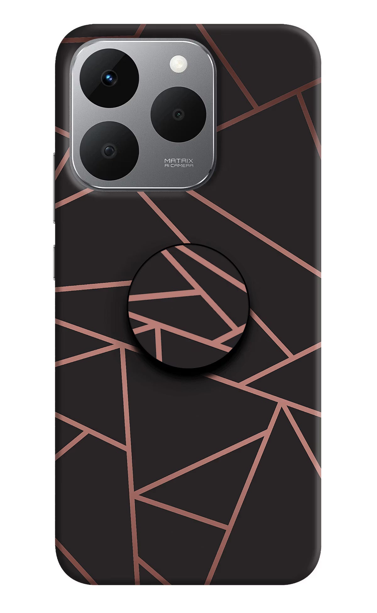 Geometric Pattern Realme 15T 5G Pop Case