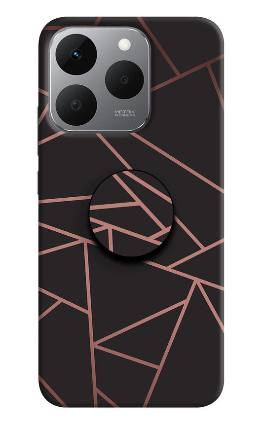 Geometric Pattern Realme 15T 5G Pop Case