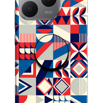 Colorful Pattern Realme 15T 5G Pop Case